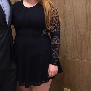 Garage Lace long sleeve dress